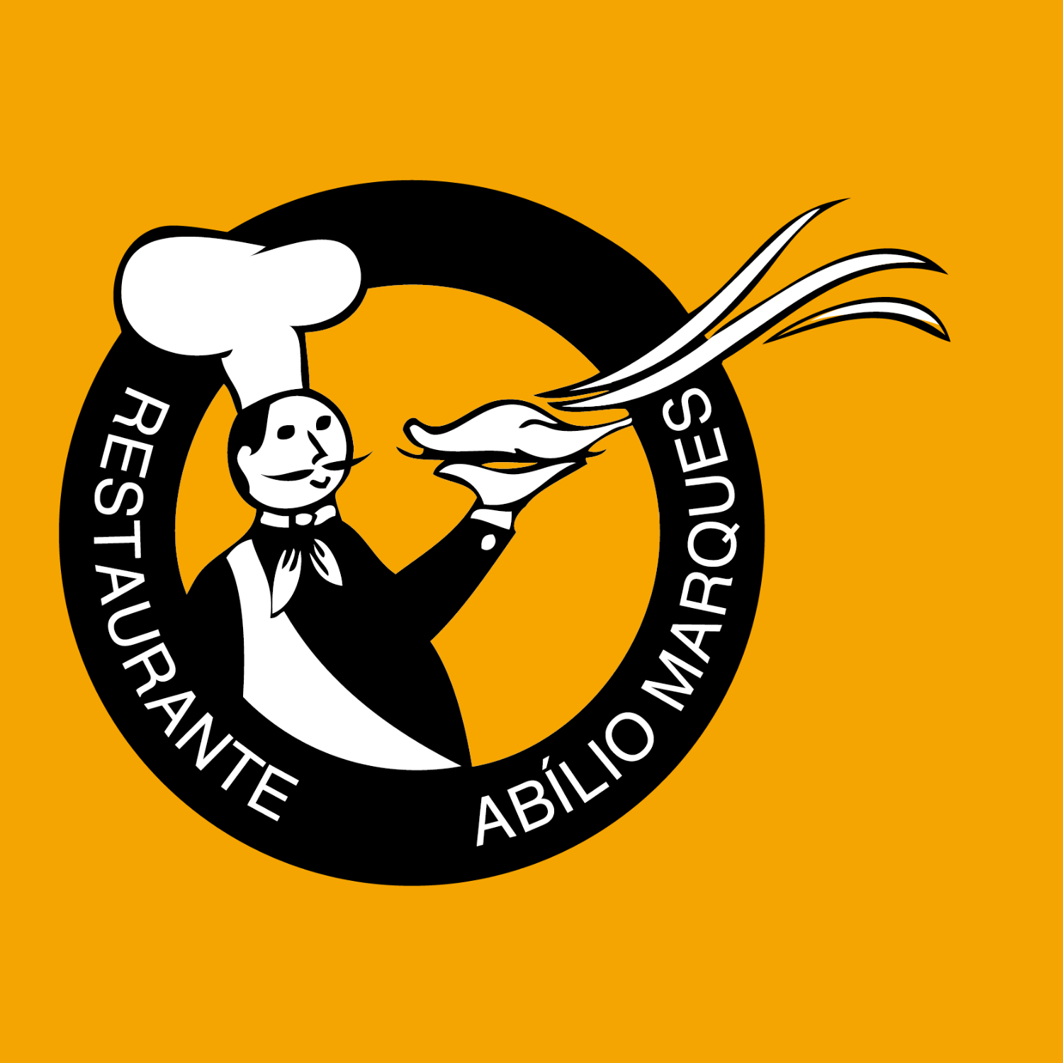 Logo Restaurante Abilio Marques, Restaurante parceiro Toc toc