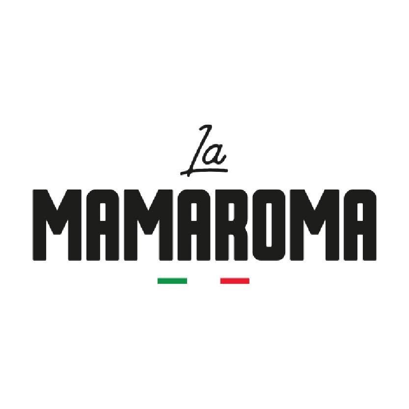 Logo La mamaroma, Restaurante parceiro toc toc