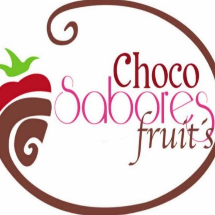 Logo choco sabores fruit´s, restaurante parceiro toc toc