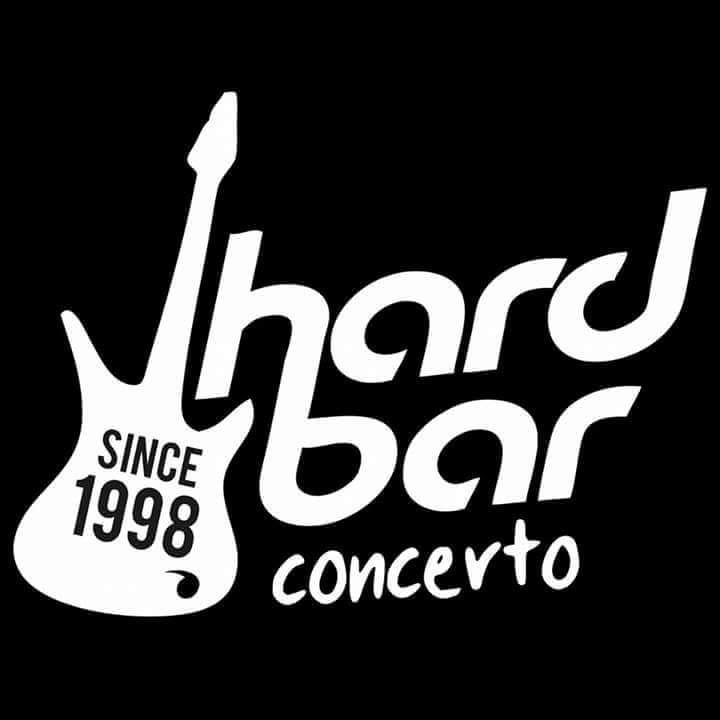 Logo Hard bar, Restaurante parceiro toc toc