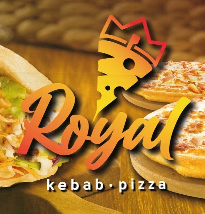 Logo Royal kebab & pizza cantanhede, Restaurante parceiro toc toc