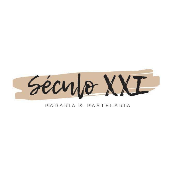 Logo Século XXI padaria e pastelaria, restaurante parceiro