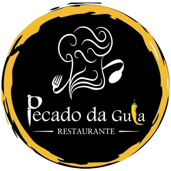 Logo Pecado da gula restaurante, Restaurante parceiro toc toc