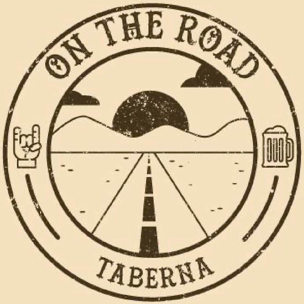 Logo On the Road Taberna, Restaurante parceiro toc toc