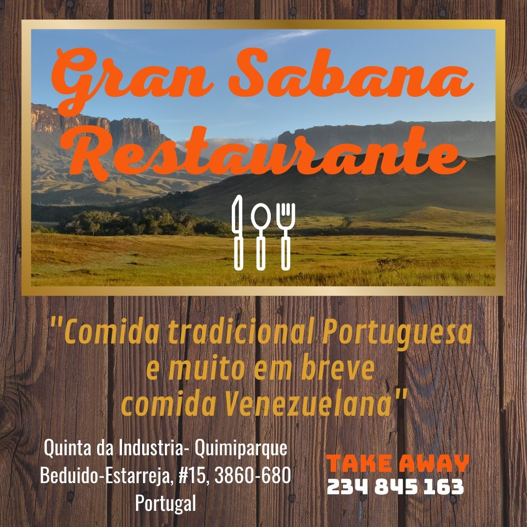 Logo Gran Sabana Restaurante, restaurante parceiro toc toc