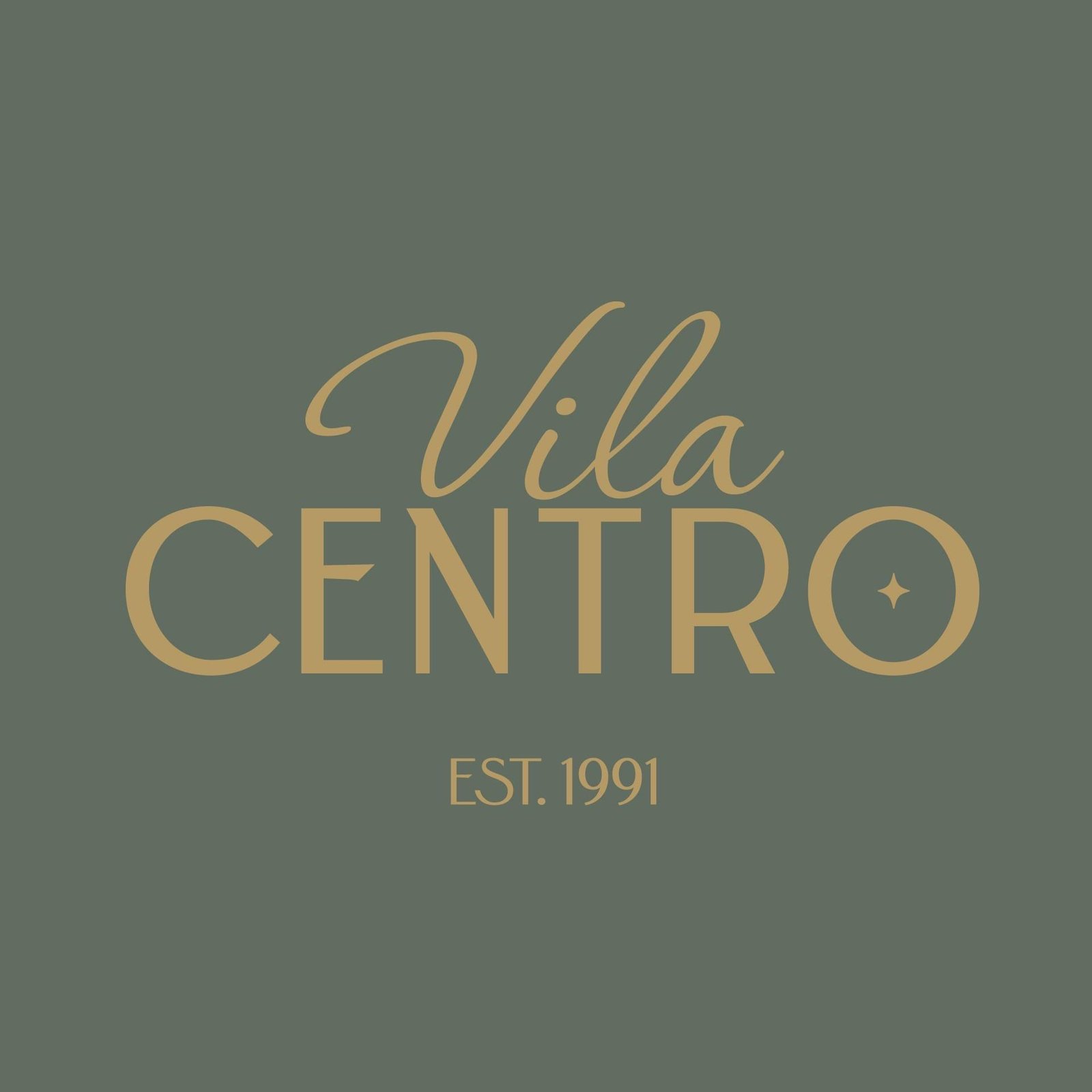 Logo Vila Centro padaria, Restaurante parceiro toc toc