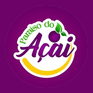 Logo Paraiso do Açai, restaurante parceiro toc toc