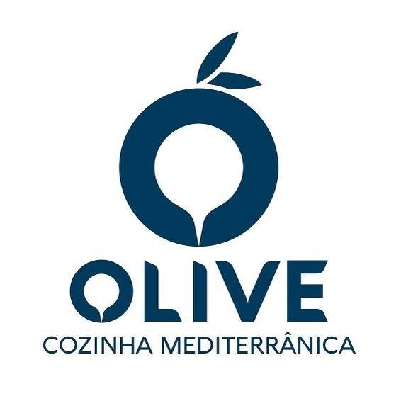 Logo Olive cozinha mediterránica, restaurante parceiro toc toc