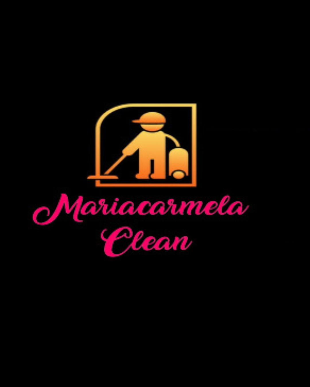 Logo mariacarmela clean, restaurante parceiro toc toc