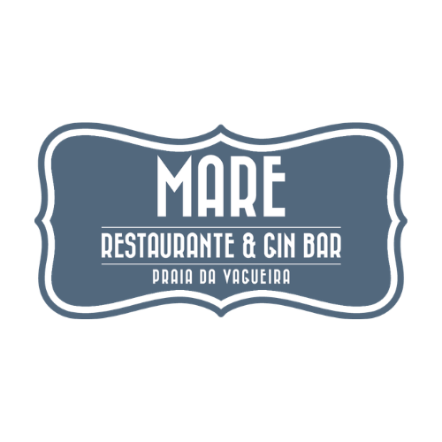 Logo Mare Restaurante & gin bar, restaurante parceiro toc toc