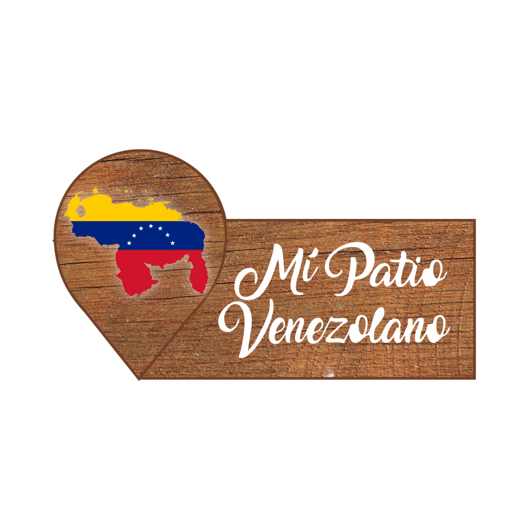 Logo Mi patio venezolano, restaurante parceiro toc toc
